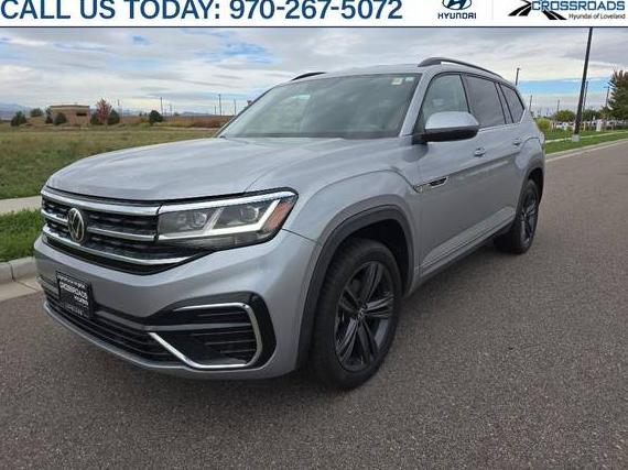 VOLKSWAGEN ATLAS 4MOTION 2021 1V2NR2CA8MC501684 image